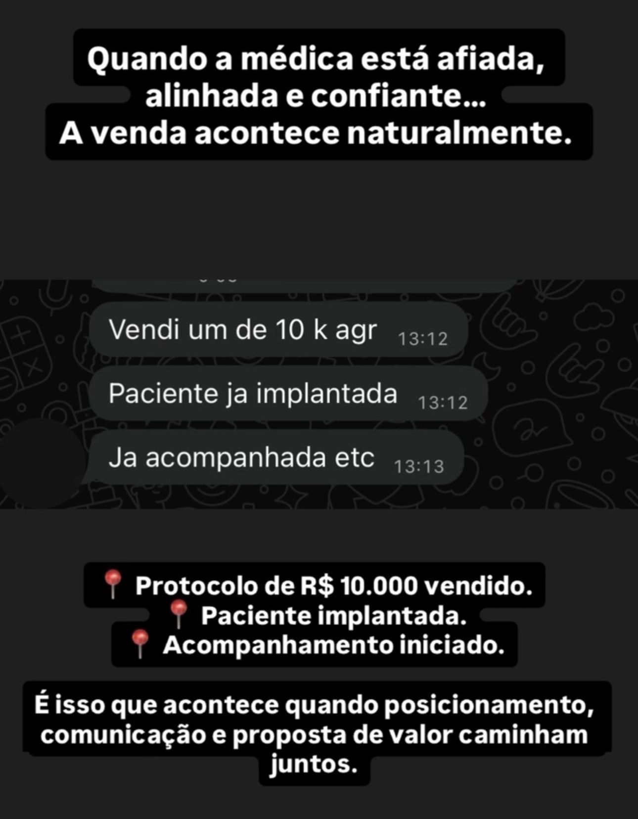 Protocolo de R$ 10.000 vendido